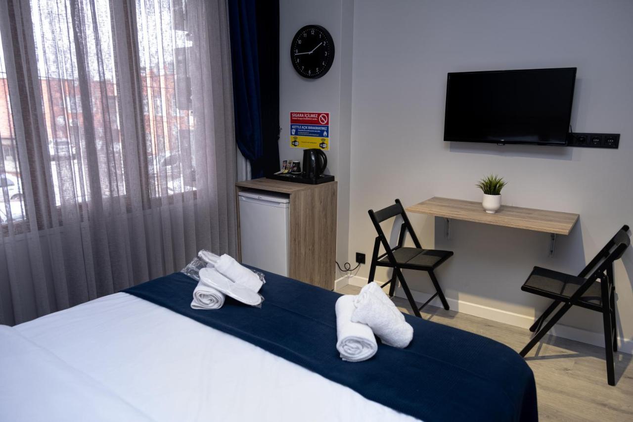 Kassimo Hotel Istanboel Buitenkant foto