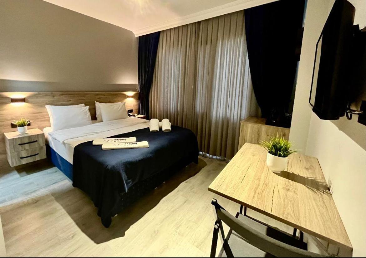 Kassimo Hotel Istanboel Buitenkant foto