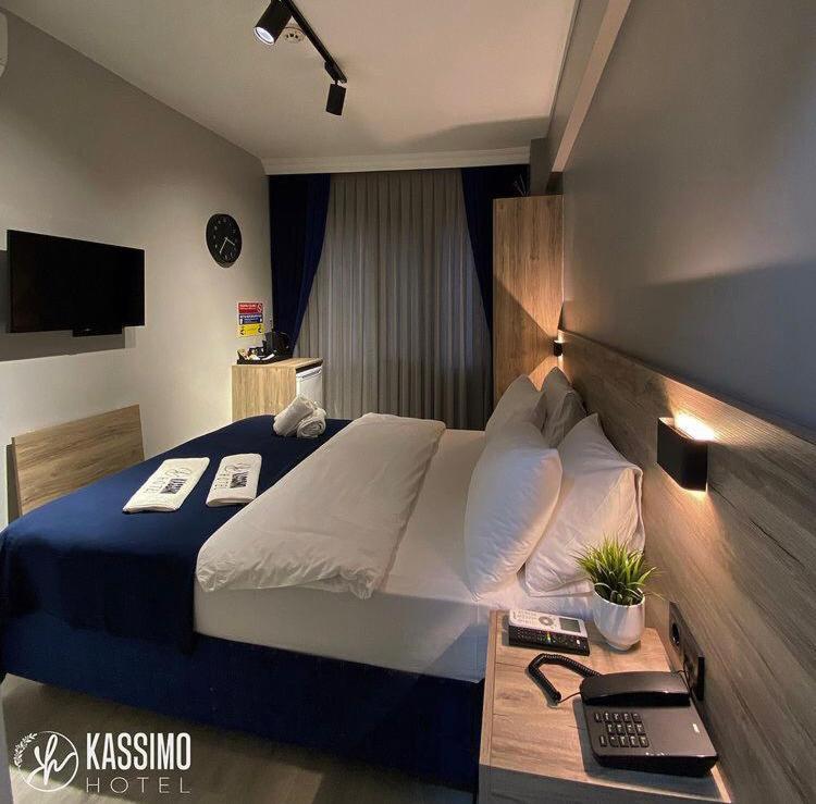 Kassimo Hotel Istanboel Buitenkant foto